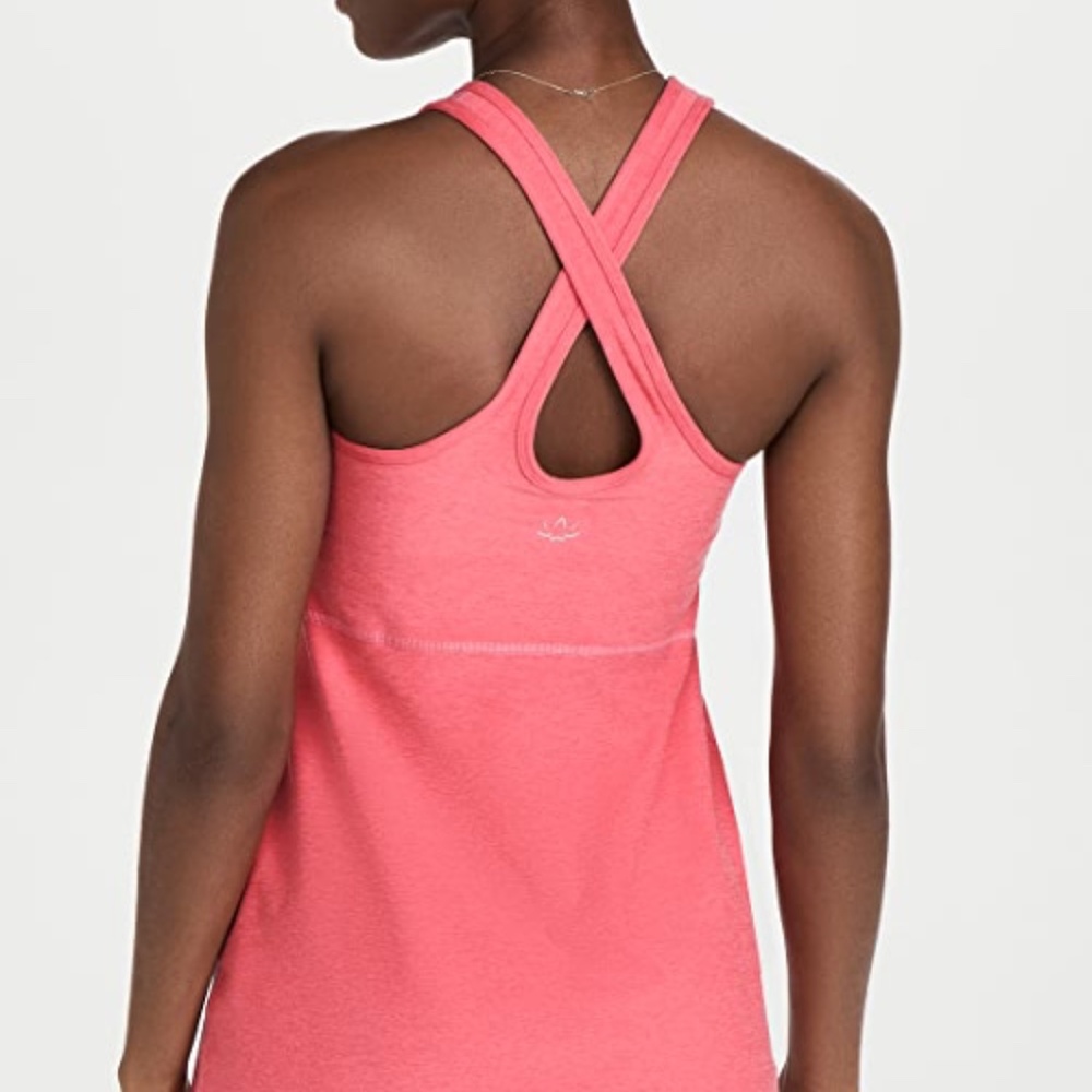 Beyond Yoga Spacedye Under Lock and Key Dress in Pink Crush Rose